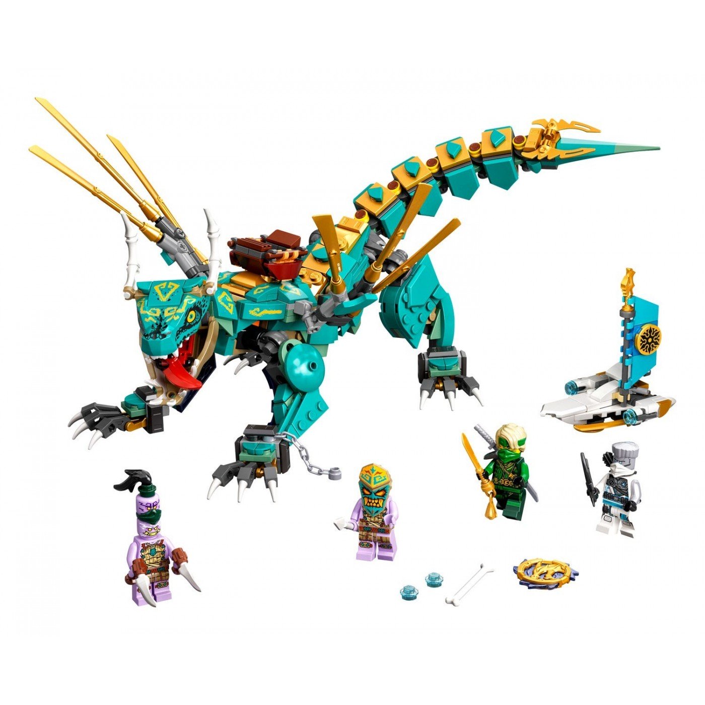 Lego ninjago δράκος της ζούγκλας 71746 - Lego, Lego Ninjago