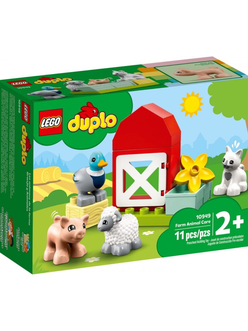 Lego duplo farm animal care 10949 - LEGO DUPLO