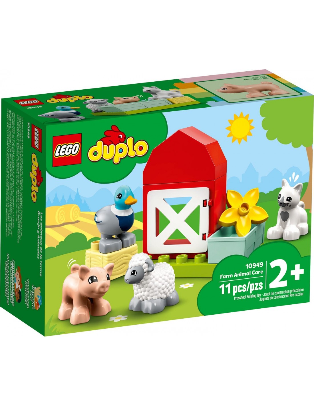 Lego duplo farm animal care 10949 - LEGO DUPLO