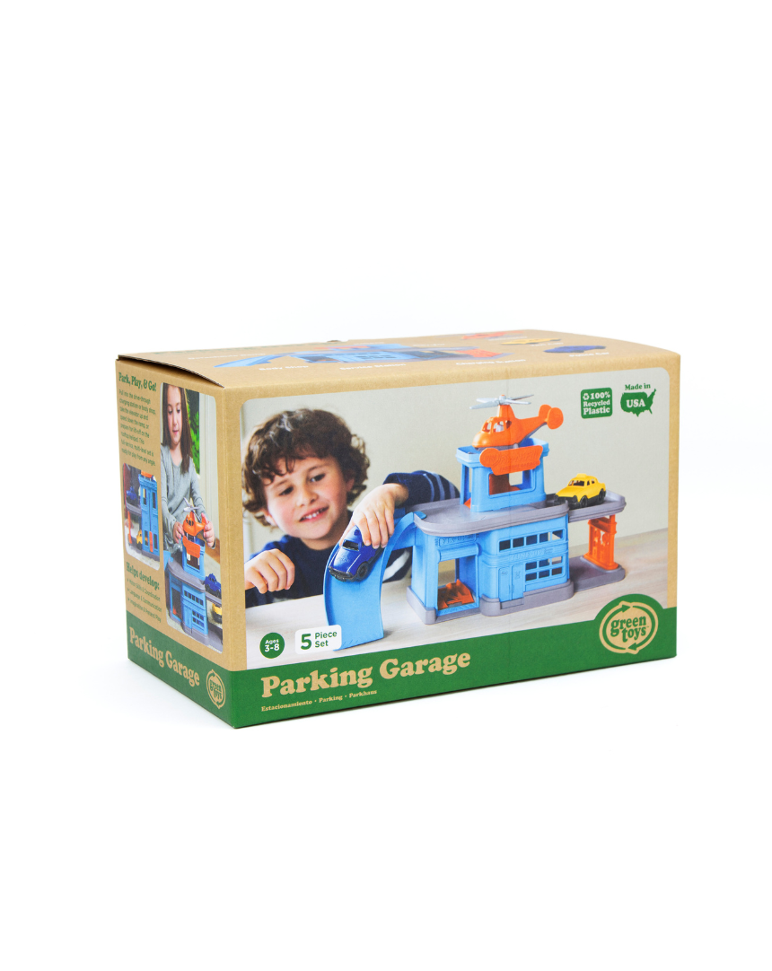 Green toys: πάρκινγκ γκαράζ ppgb-1312 - Green Toys