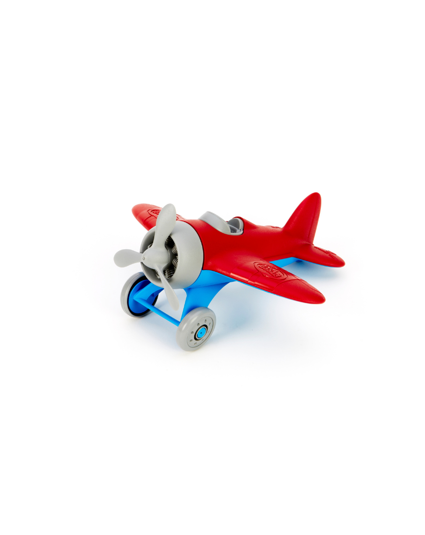 Green toys: αεροπλάνο κόκκινο airb-1027 - Green Toys