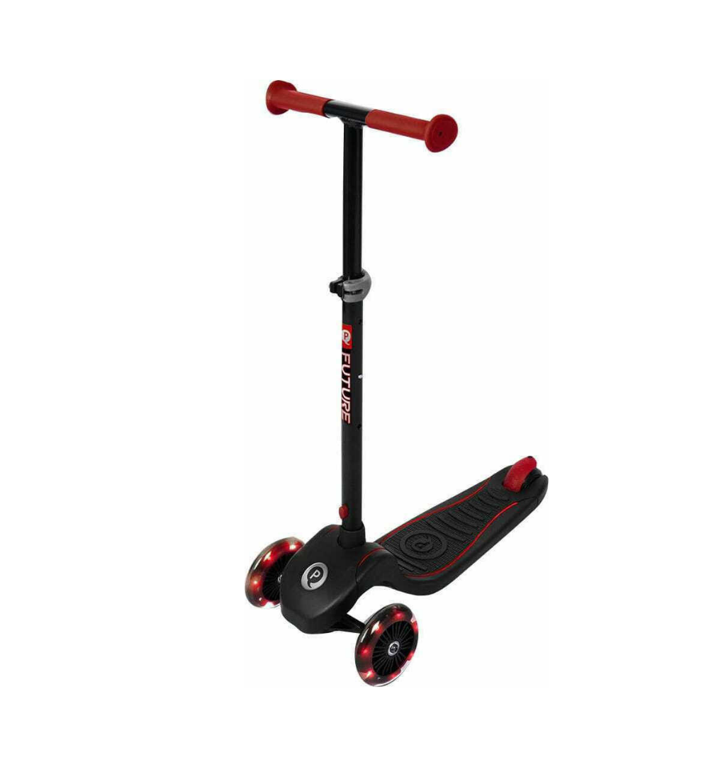 Qplay future scooter πατίνι κόκκινο 01-1212056-01