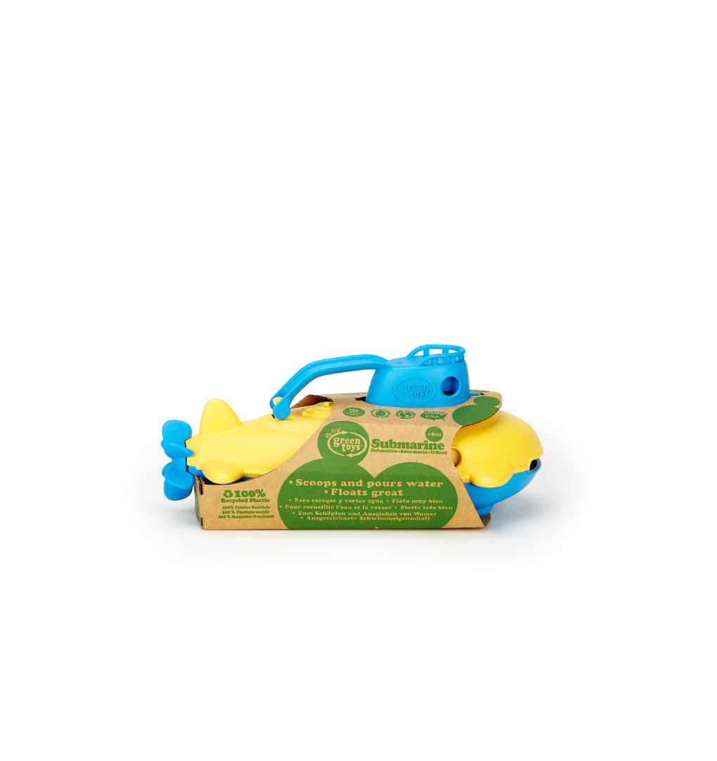 Green toys:υποβρύχιο μπλέ καμπίνα subb-1032 - Green Toys