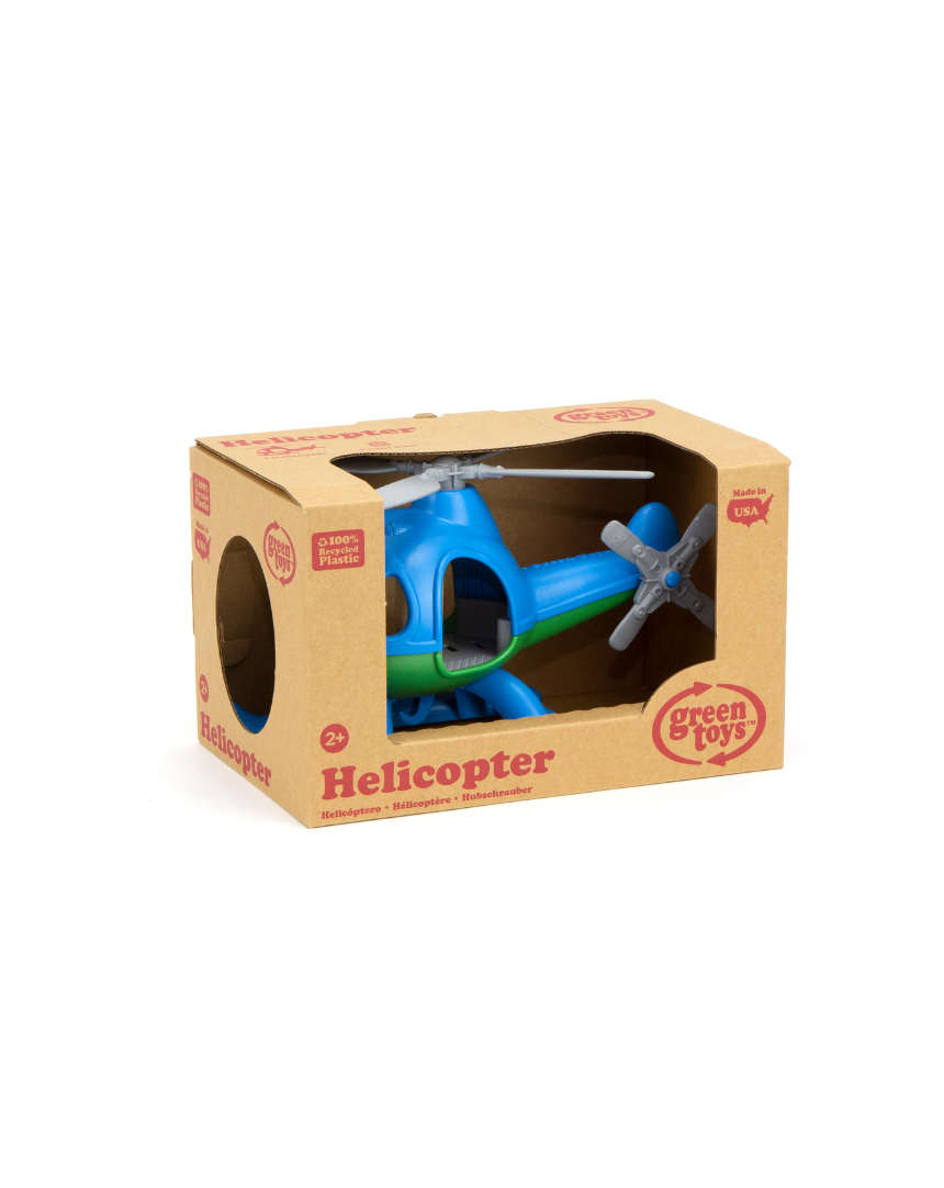 Green toys: ελικόπτερο μπλε helb-1060 - Green Toys