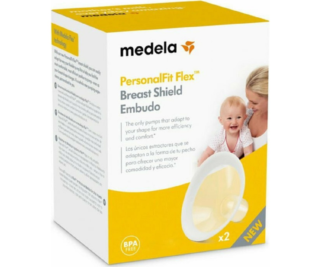 Medela νέα επαναστατική χοάνη personalfit  flex™ 27mm