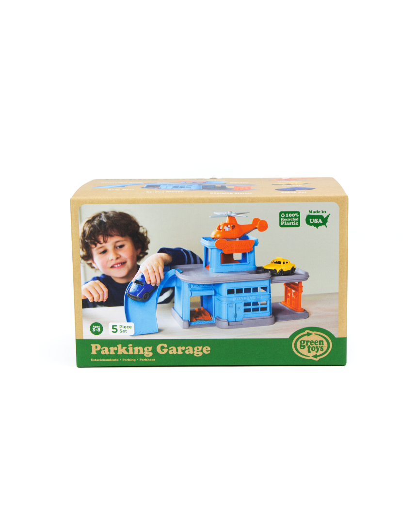 Green toys: πάρκινγκ γκαράζ ppgb-1312 - Green Toys