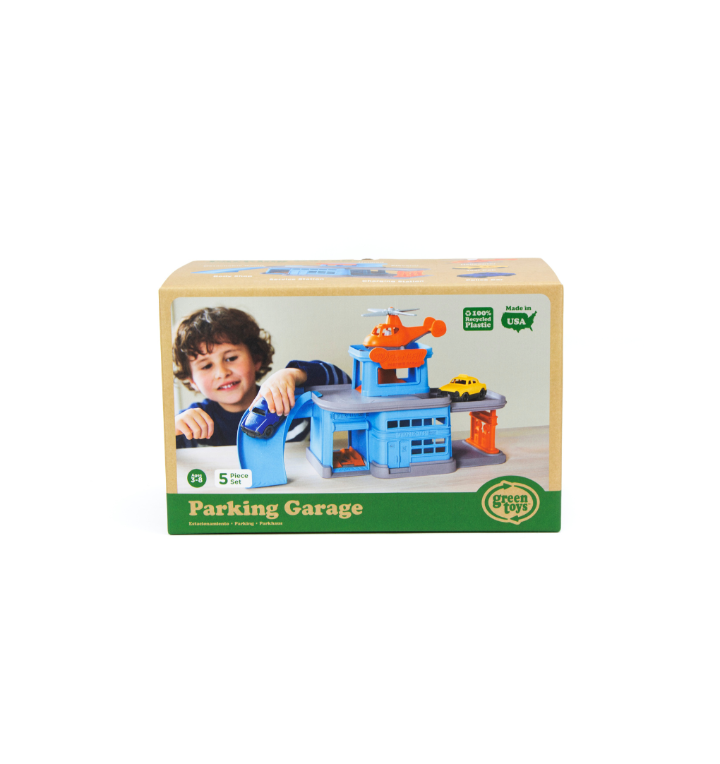 Green toys: πάρκινγκ γκαράζ ppgb-1312 - Green Toys