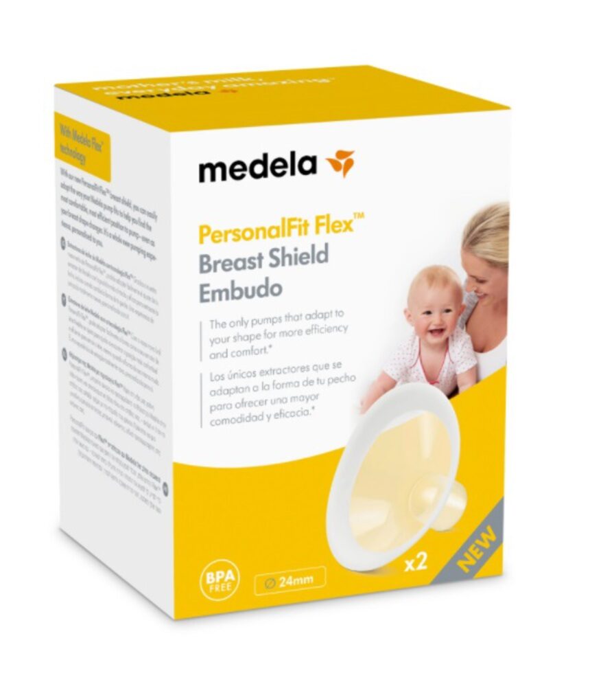 Medela επαναστατική χοάνη personalfit  flex™ m 24mm - Medela