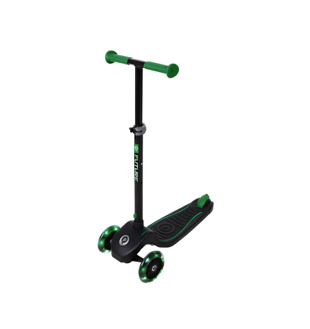 Qplay future scooter πατίνι πράσινο 01-1212056-02