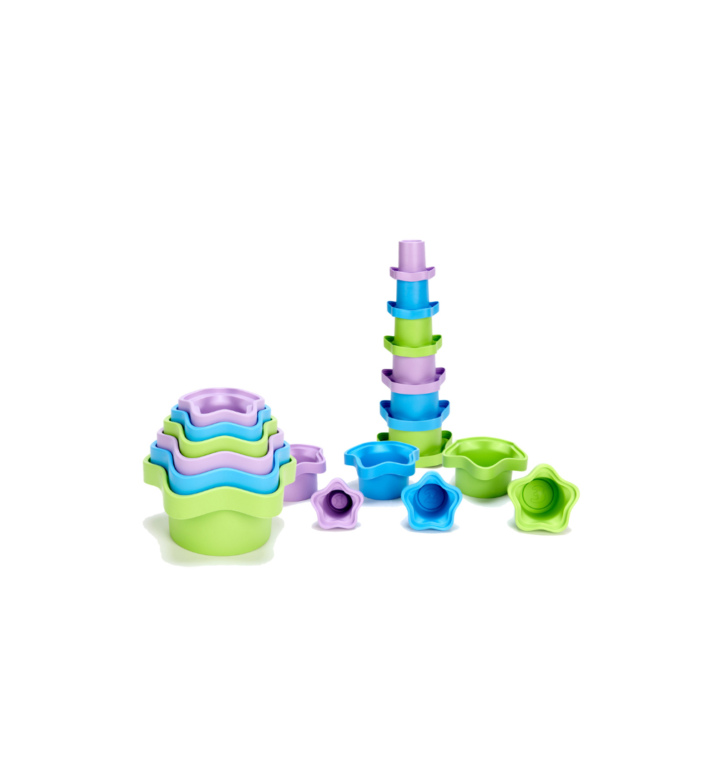 Green toys: κύπελλα αστεράκια stca-8586 - Green Toys