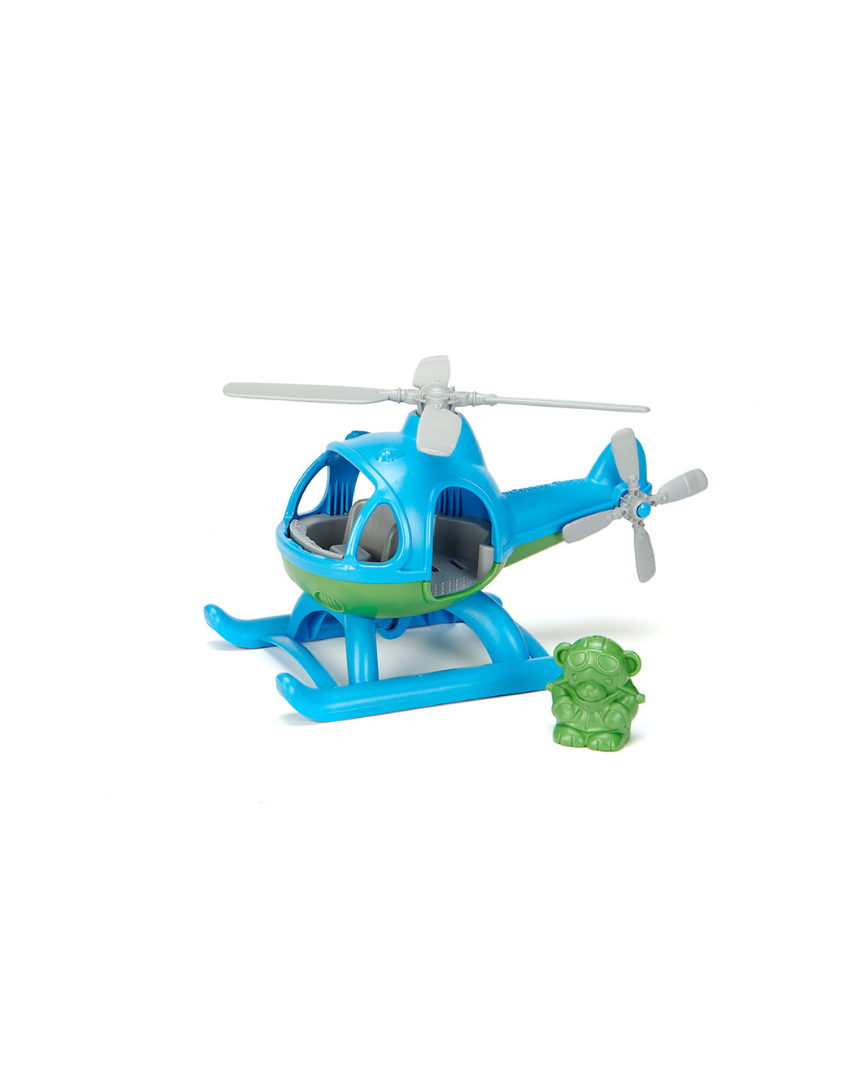 Green toys: ελικόπτερο μπλε helb-1060 - Green Toys