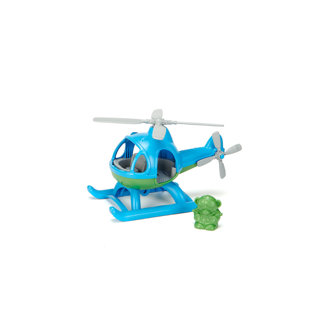 Green toys: ελικόπτερο μπλε helb-1060 - Green Toys