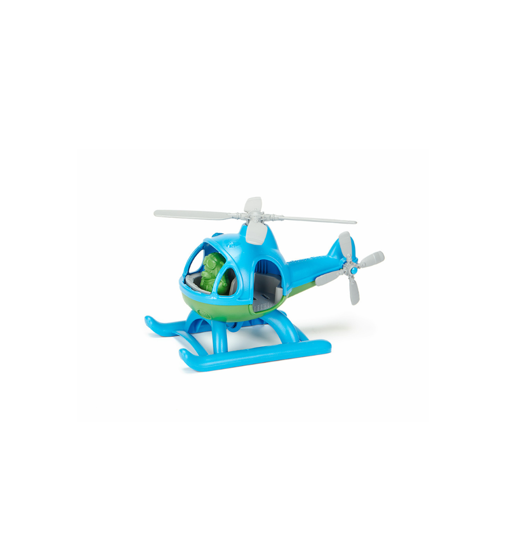 Green toys: ελικόπτερο μπλε helb-1060 - Green Toys