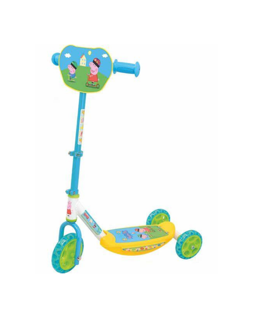 Smoby πατίνι scooter τρίτροχο peppa pig 7600750148 - Smoby