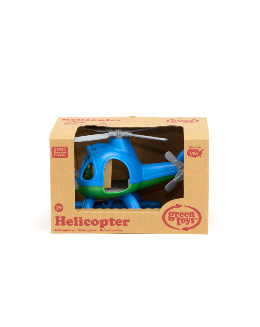 Green toys: ελικόπτερο μπλε helb-1060 - Green Toys