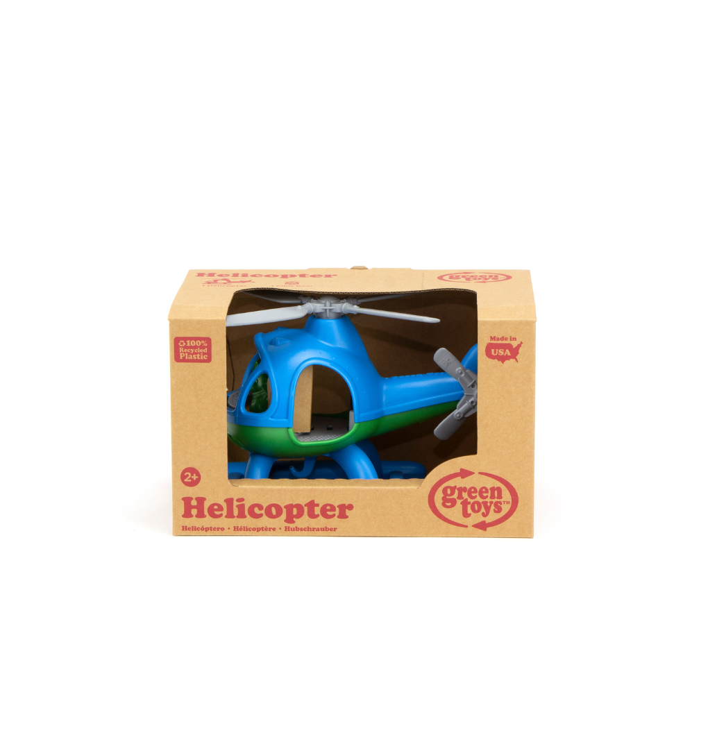 Green toys: ελικόπτερο μπλε helb-1060 - Green Toys