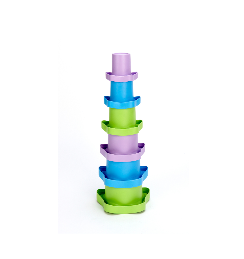 Green toys: κύπελλα αστεράκια stca-8586 - Green Toys