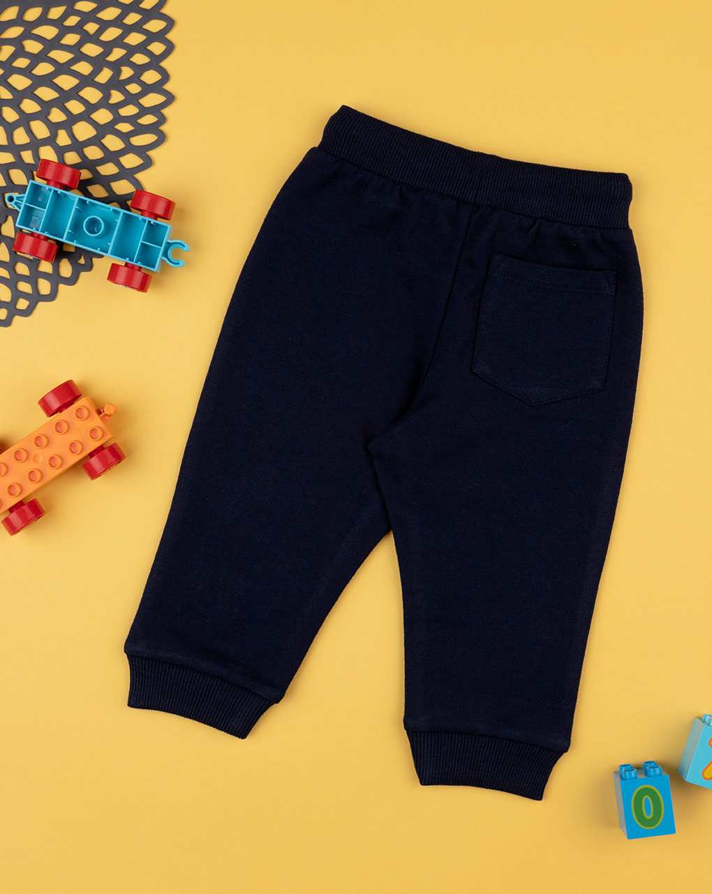 βρεφικό παντελόνι φόρμας μπλε με βιντεοπαιχνίδια για αγόρι - Prénatal