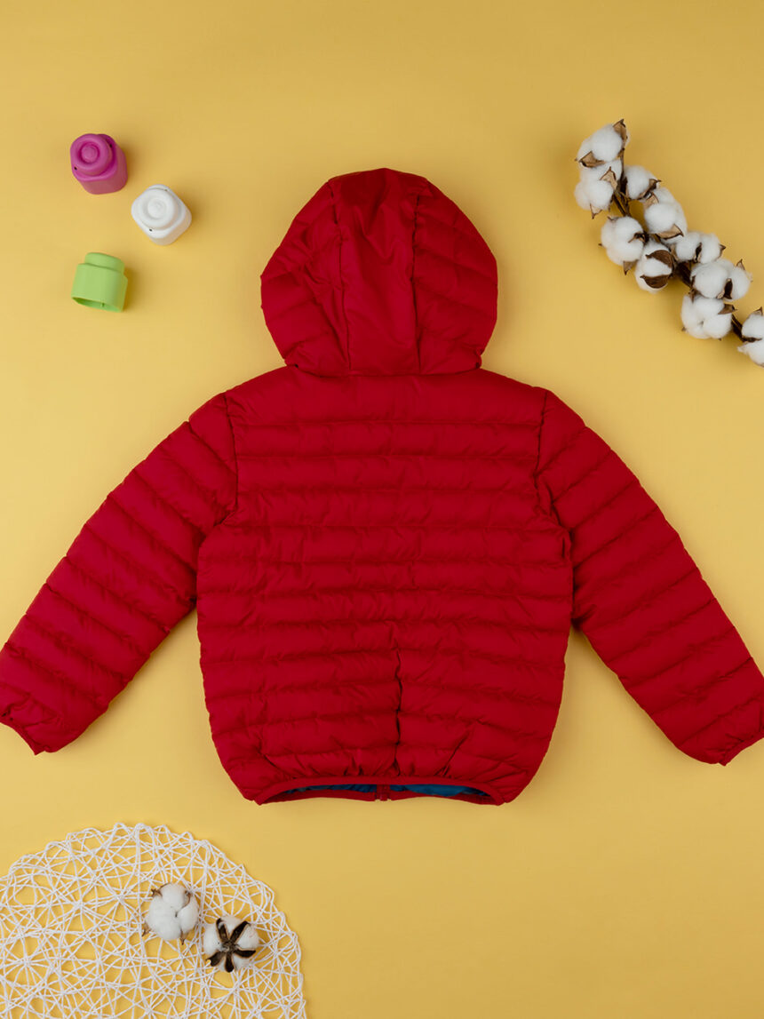 παιδικό μπουφάν κόκκινο για αγόρι - Prénatal