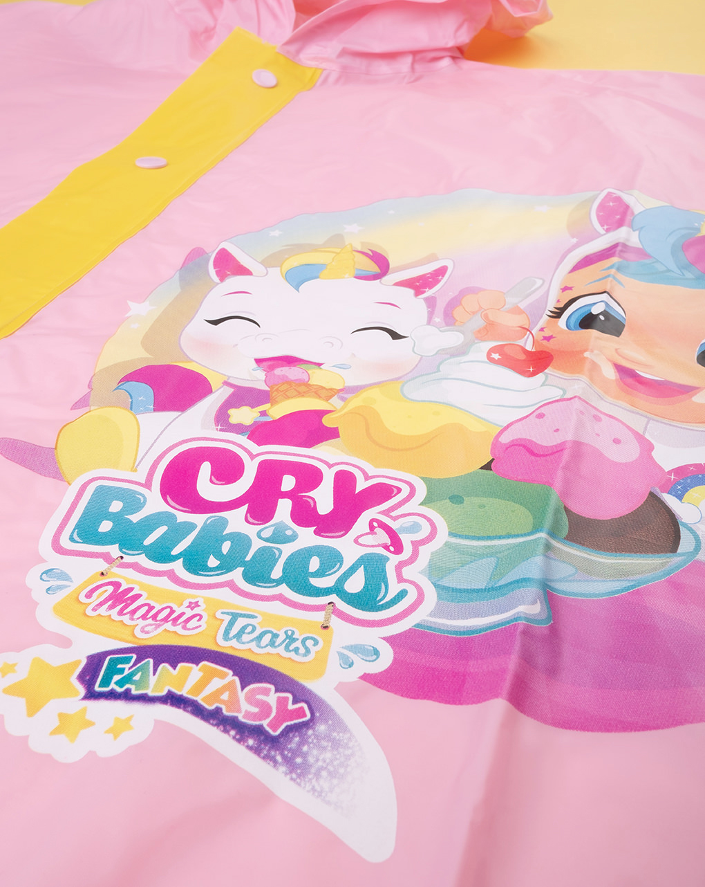 παιδικό αδιάβροχο ροζ cry babies για κορίτσι - Prénatal