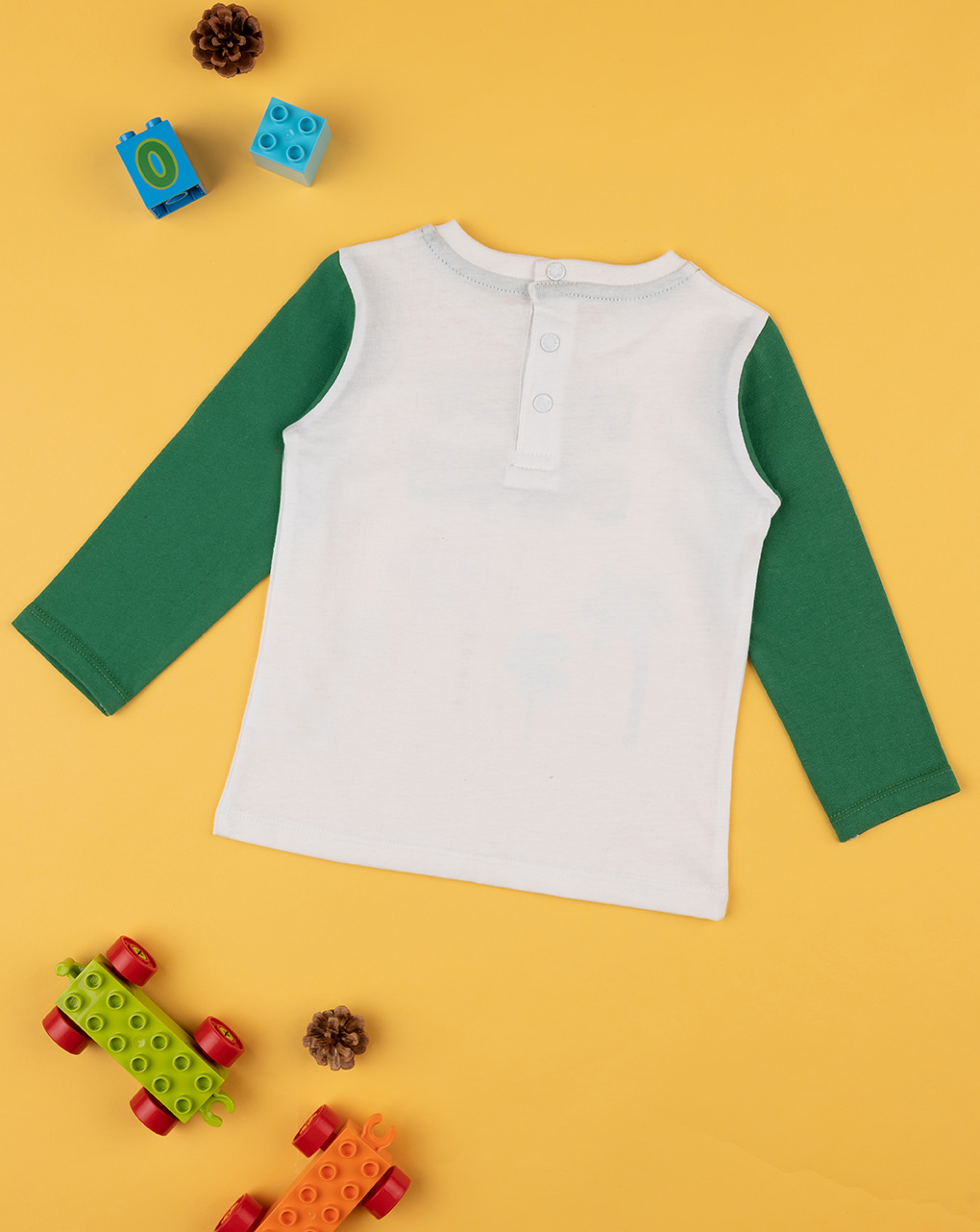 βρεφική μπλούζα με βιντεοπαιχνίδια για αγόρι 697327 - Prénatal