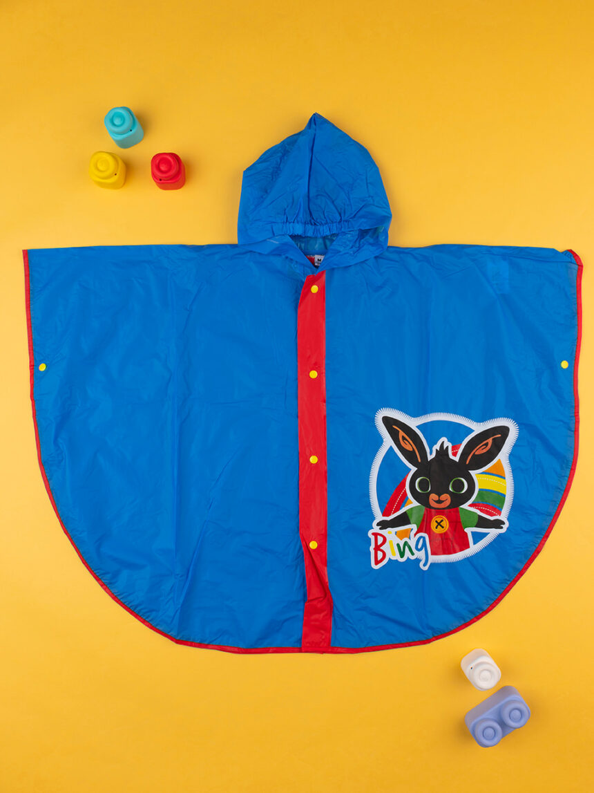 παιδικό αδιάβροχο μπλε με τον bing για αγόρι - Prénatal