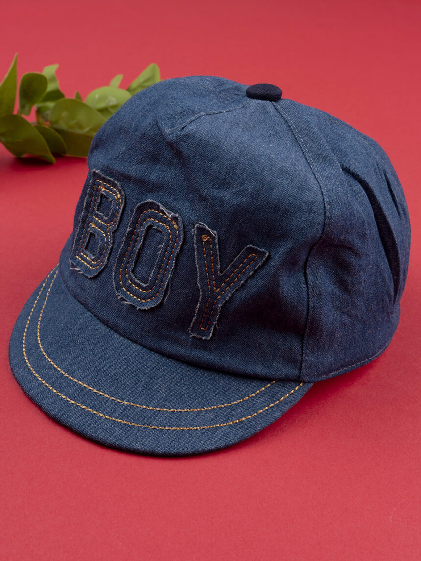 βρεφικό τζιν καπέλο για αγόρι - Prénatal