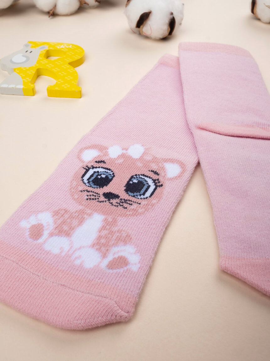 παιδικές κάλτσες με τιγράκι για κορίτσι - Prénatal
