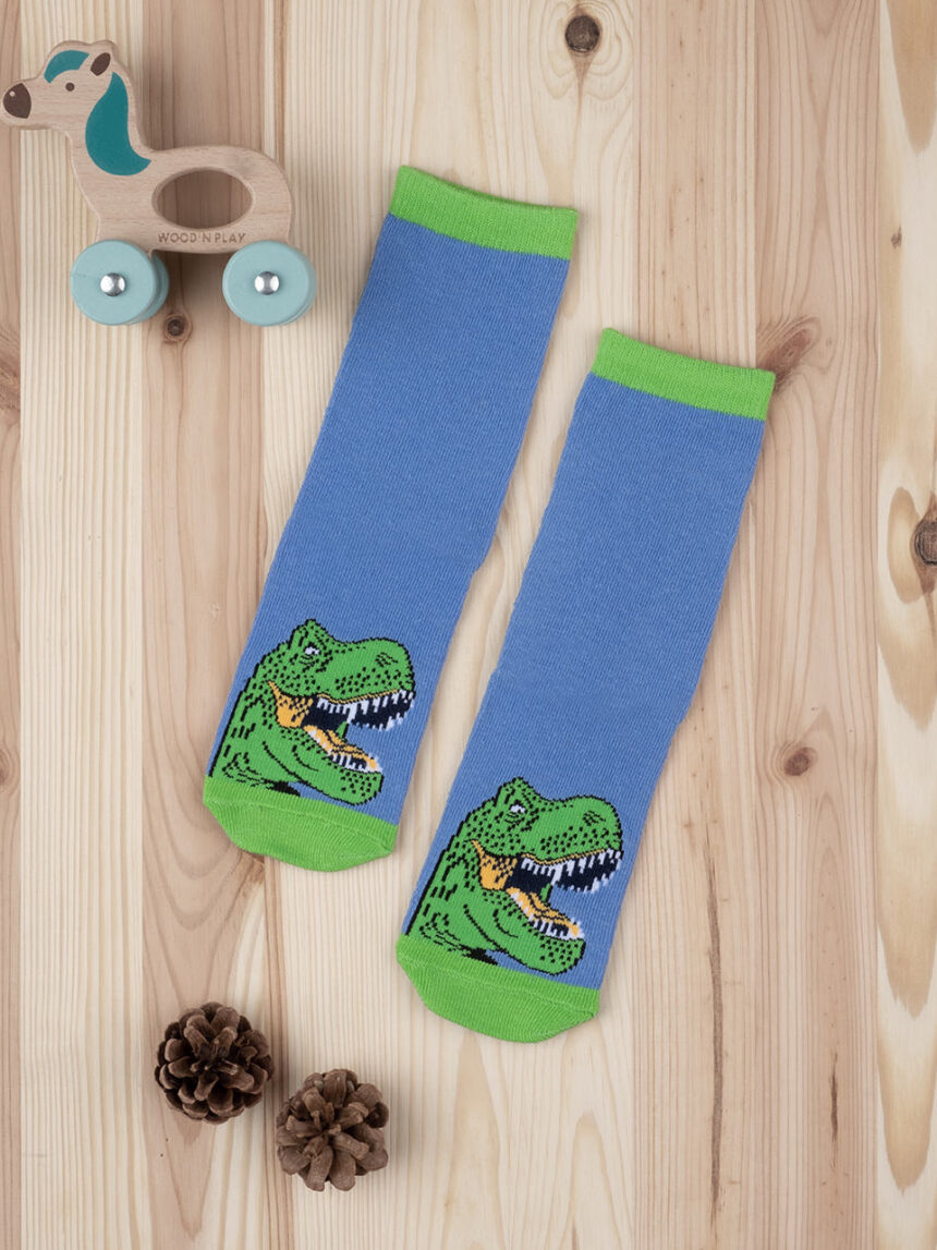 παιδικές κάλτσες με δεινόσαυρο για αγόρι - Prénatal