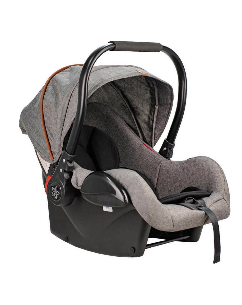 Bebe stars κάθισμα αυτοκινήτου baby plus grey