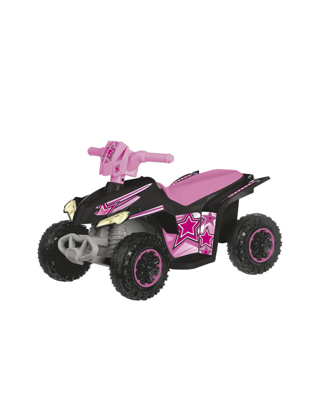 Sun & sport – ηλεκτροκίνητη quad γουρούνα 6v ροζ rdf52142 - Sun&Sport