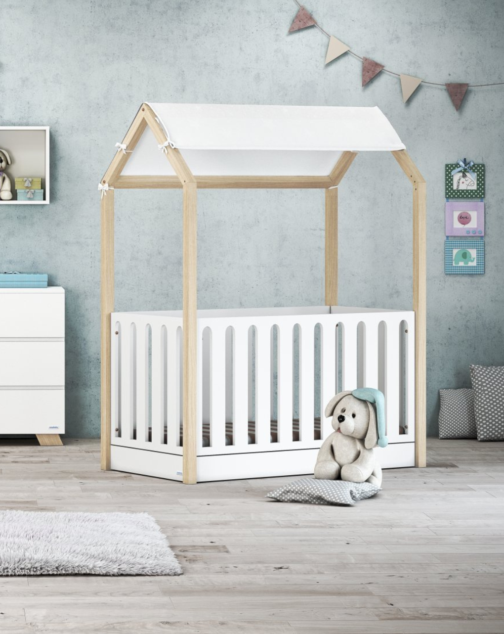 Casababy κρεβάτι la maison 70x140 - CASABABY