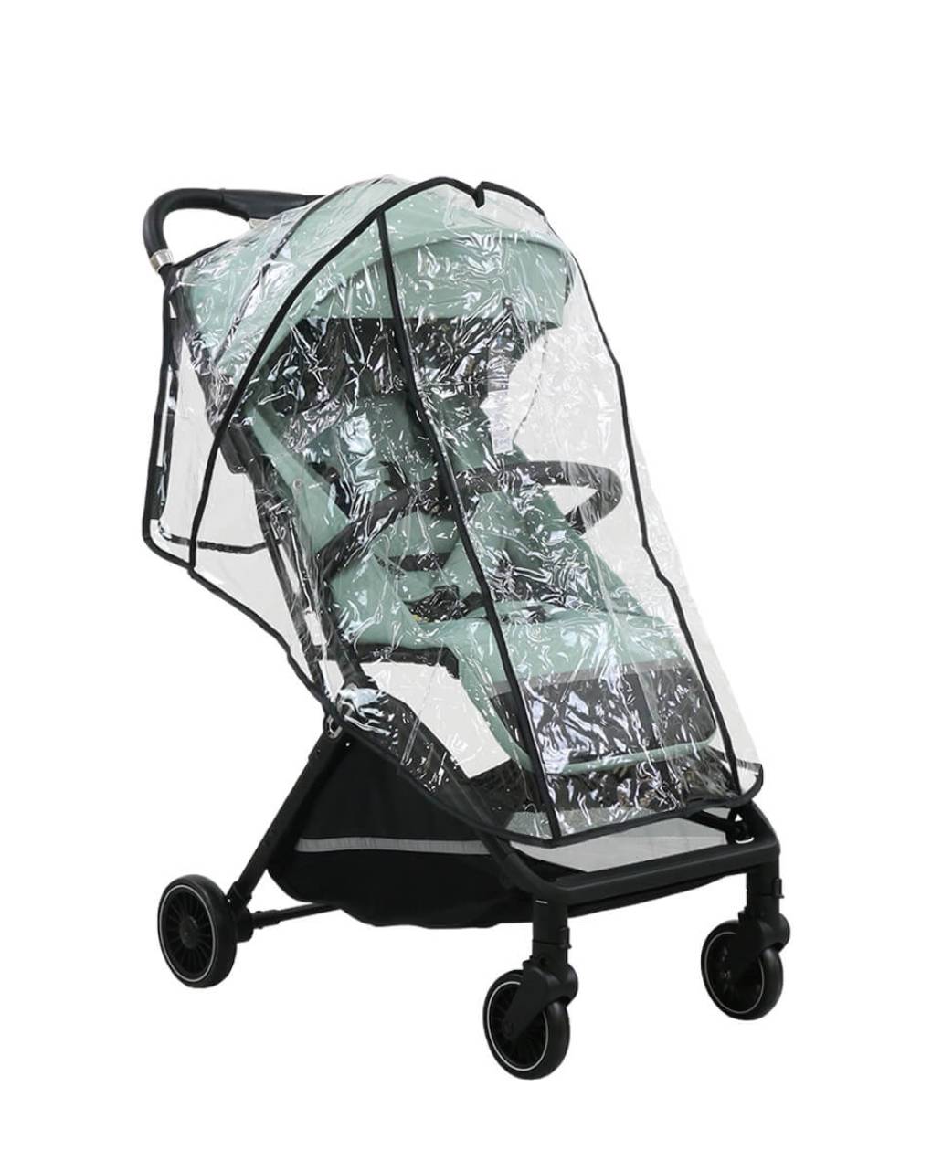 Bebe stars καρότσι περιπάτου city automatic fresh mint - Bebe Stars