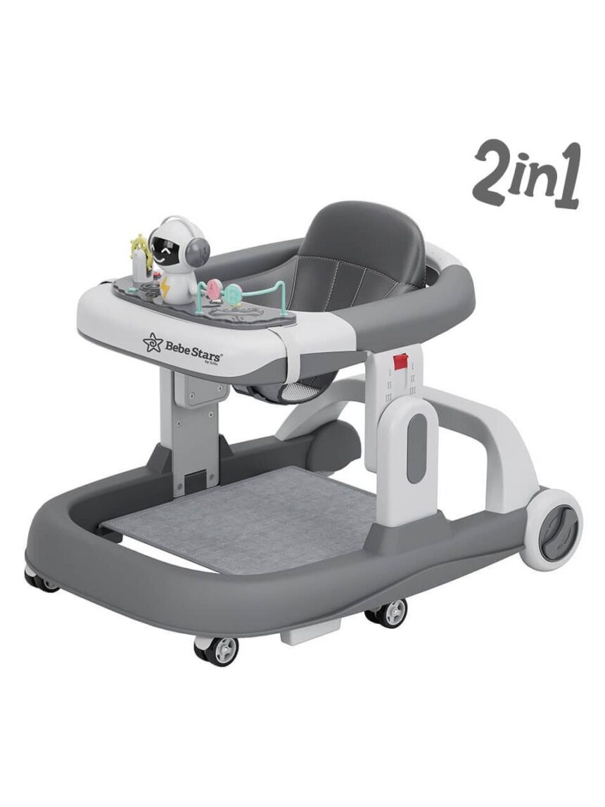 Bebe stars στράτα robot 2in1 grey - Bebe Stars