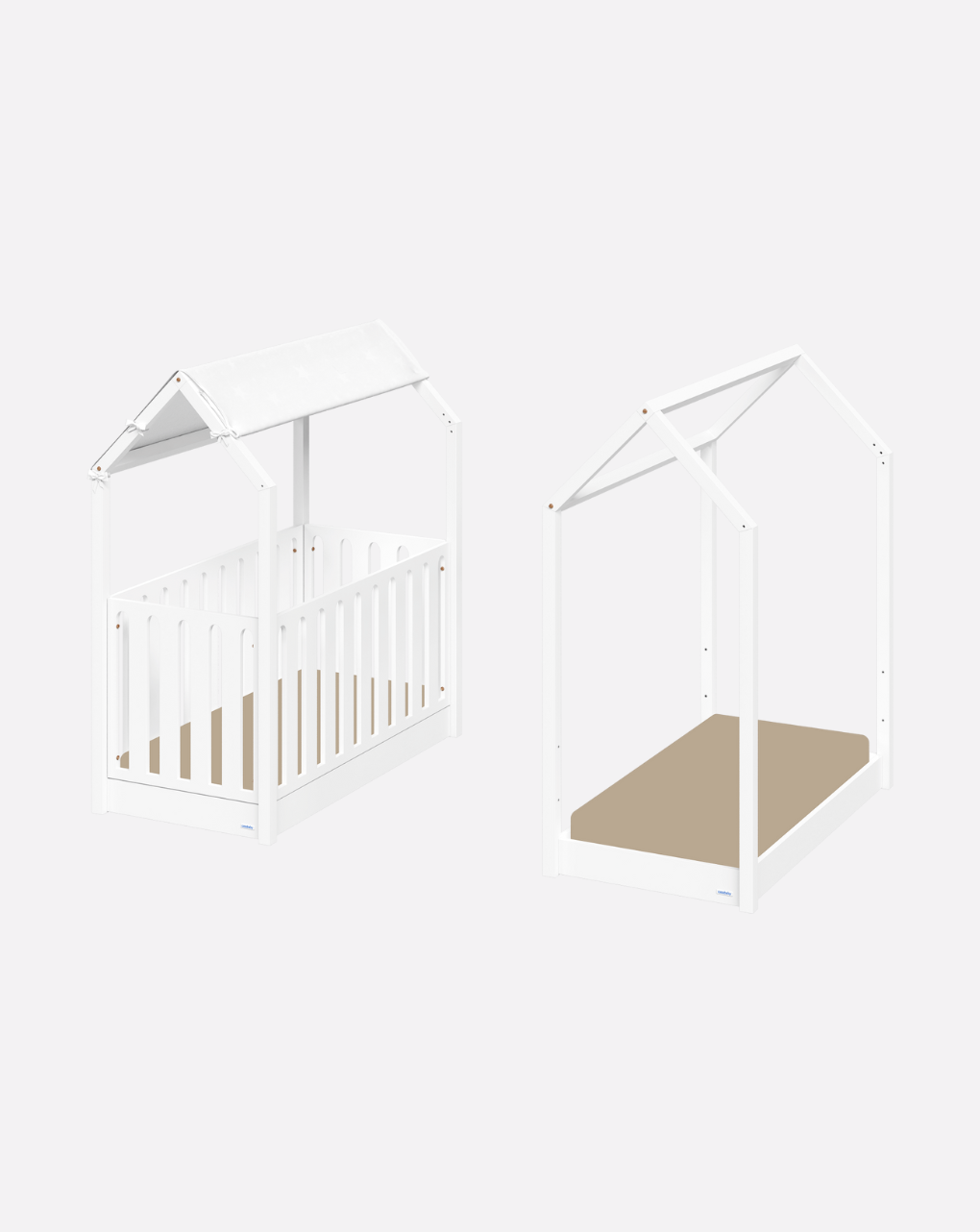 Casababy κρεβάτι la maison 70x140 - CASABABY