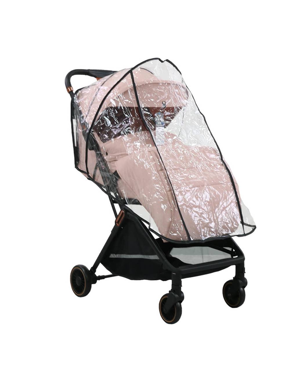 Bebe stars καρότσι περιπάτου city automatic powder pink - Bebe Stars