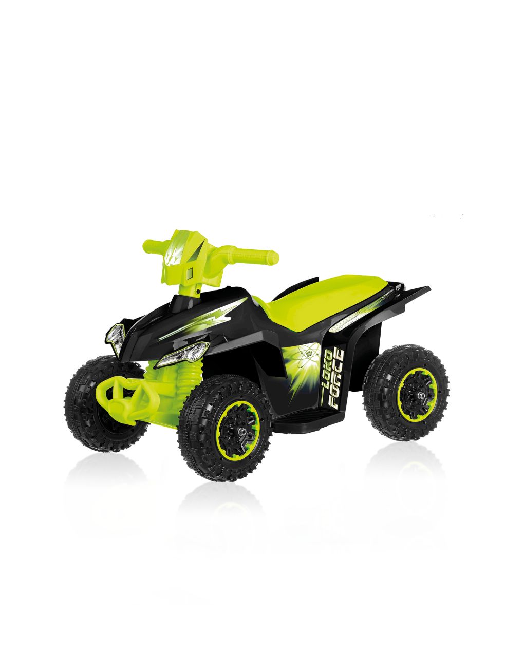 Sun & sport – ηλεκτροκίνητη quad γουρούνα 6v πράσινη rdf51171 - Sun&Sport