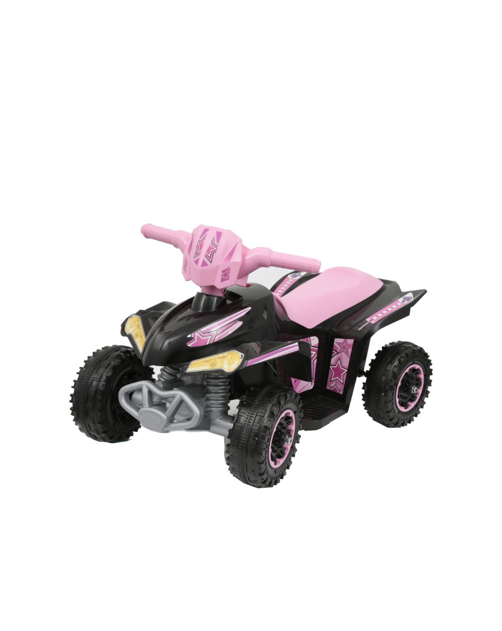 Sun & sport – ηλεκτροκίνητη quad γουρούνα 6v ροζ rdf52142 - Sun&Sport