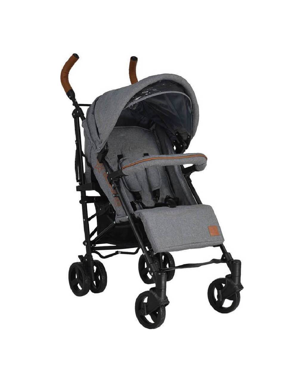 Bebe stars καρότσι περιπάτου buggy adam grey