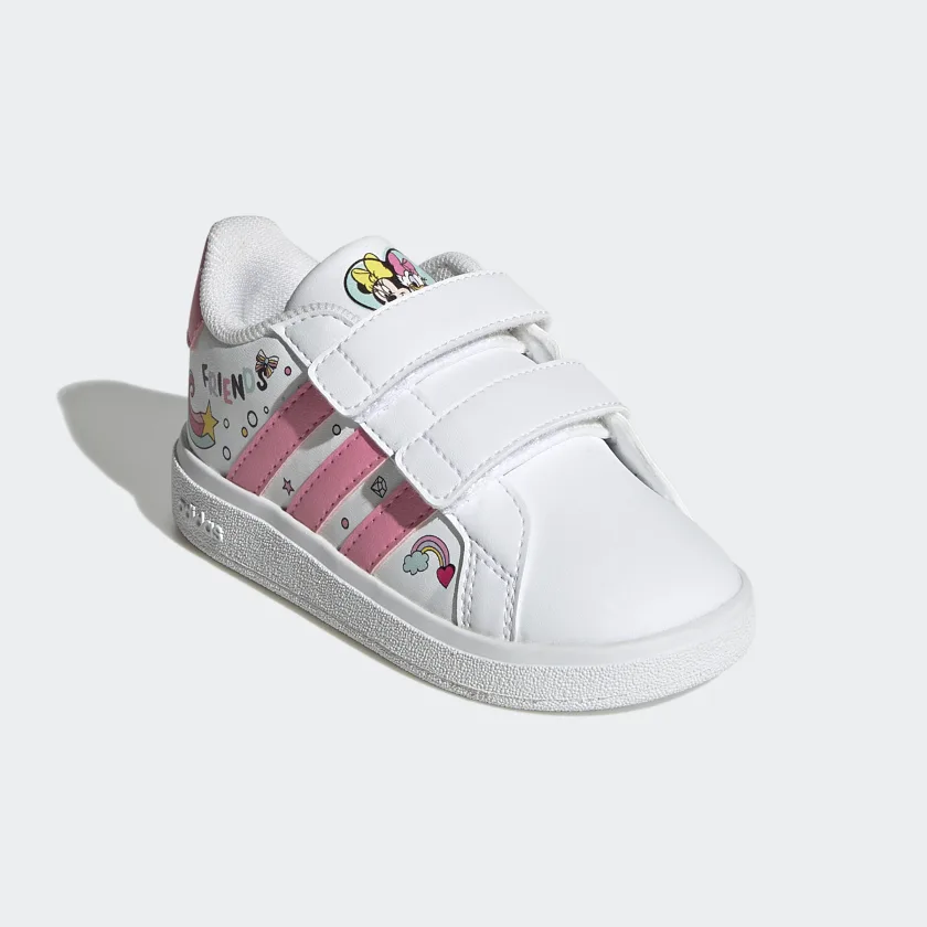 Adidas sneakers grand court minnie gy6628 για κορίτσι - Adidas