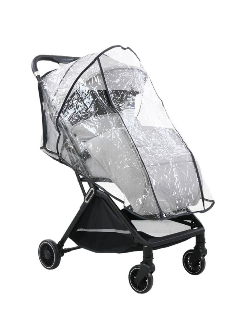 Bebe stars καρότσι περιπάτου city automatic ice grey - Bebe Stars