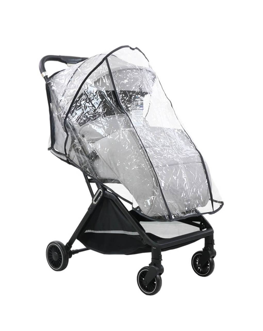 Bebe stars καρότσι περιπάτου city automatic ice grey - Bebe Stars