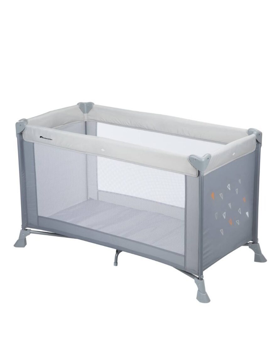 Bebe confort κρεβάτι ταξιδιού soft dreams warm grey - Dorel