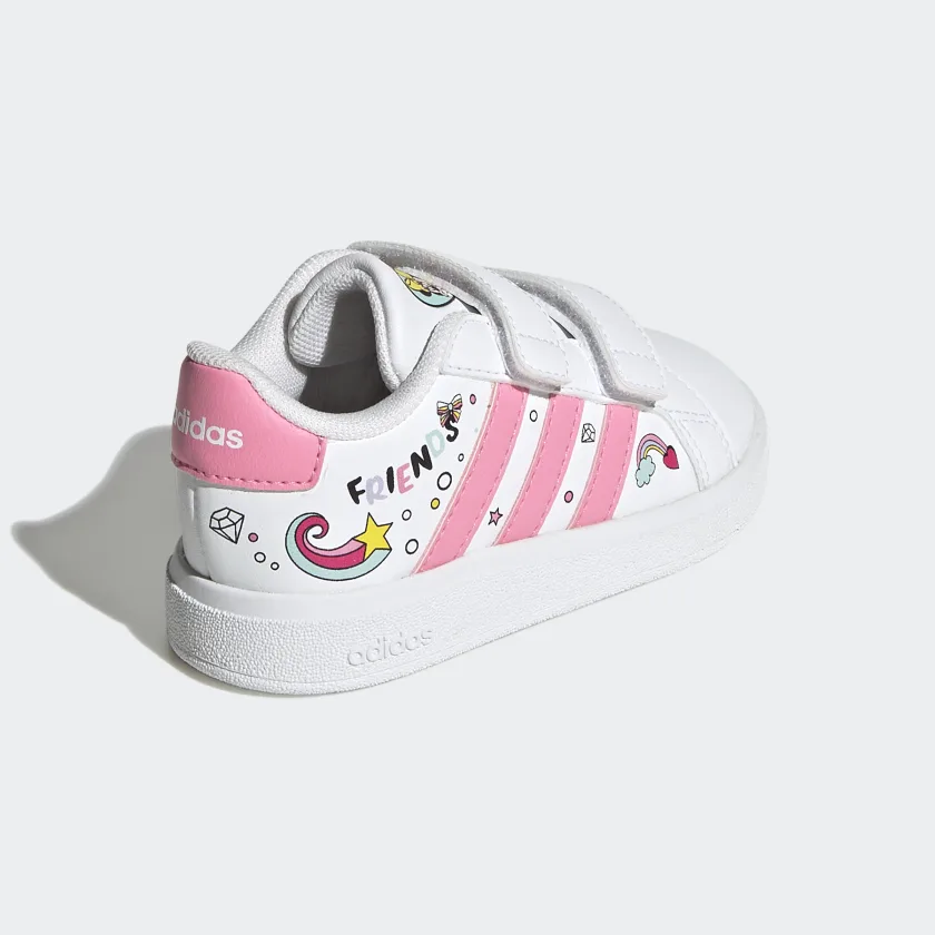 Adidas sneakers grand court minnie gy6628 για κορίτσι - Adidas