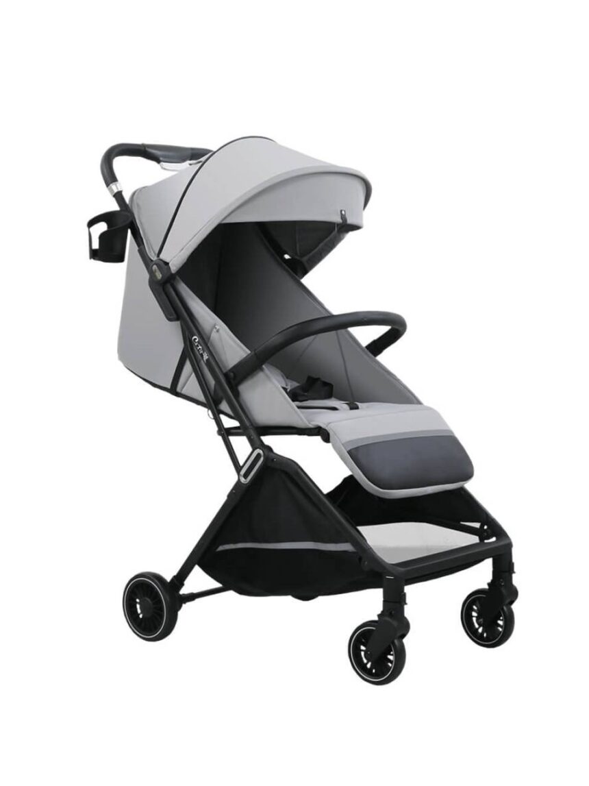 Bebe stars καρότσι περιπάτου city automatic ice grey - Bebe Stars