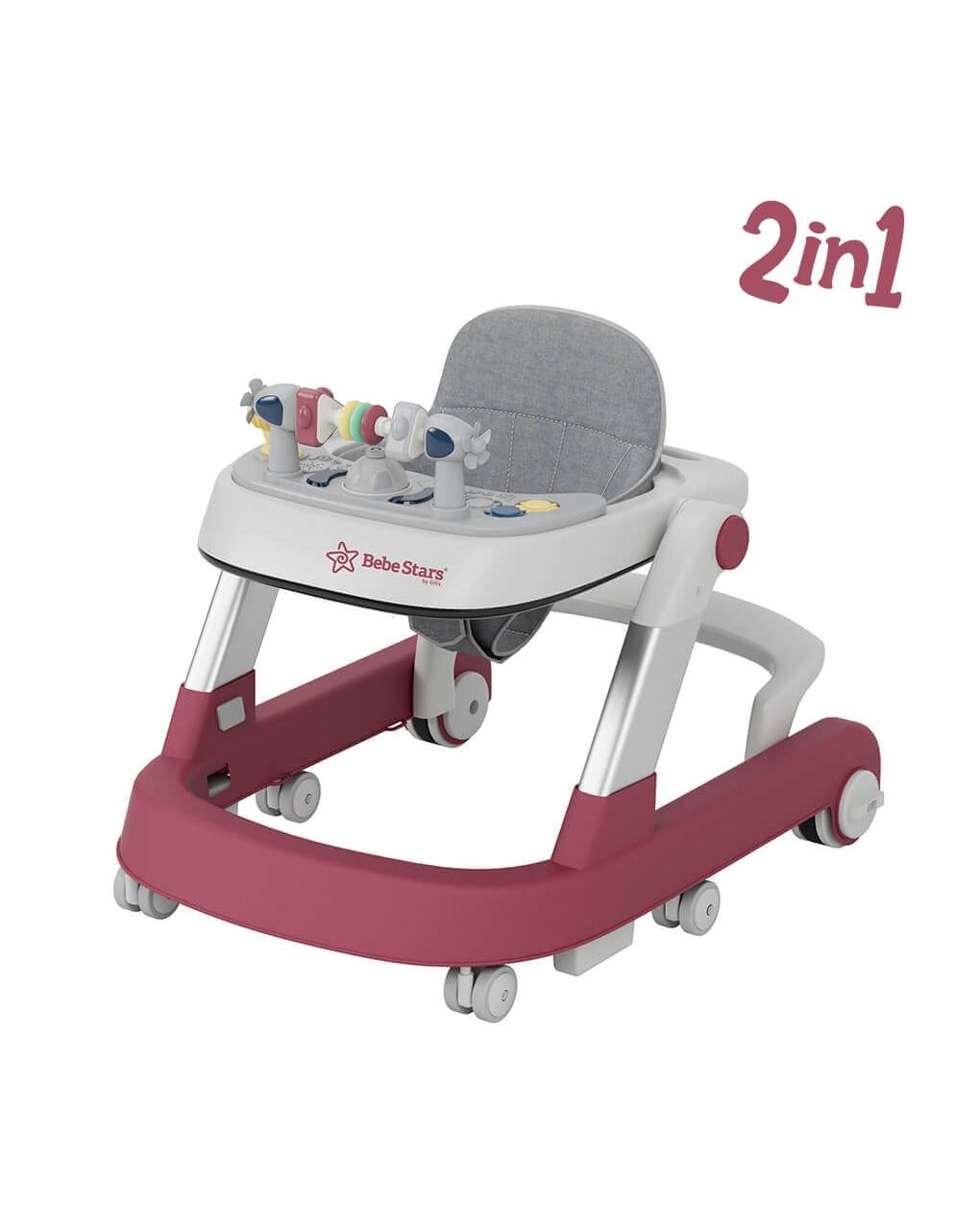 Bebe stars στράτα fun park 2in1 red - Bebe Stars