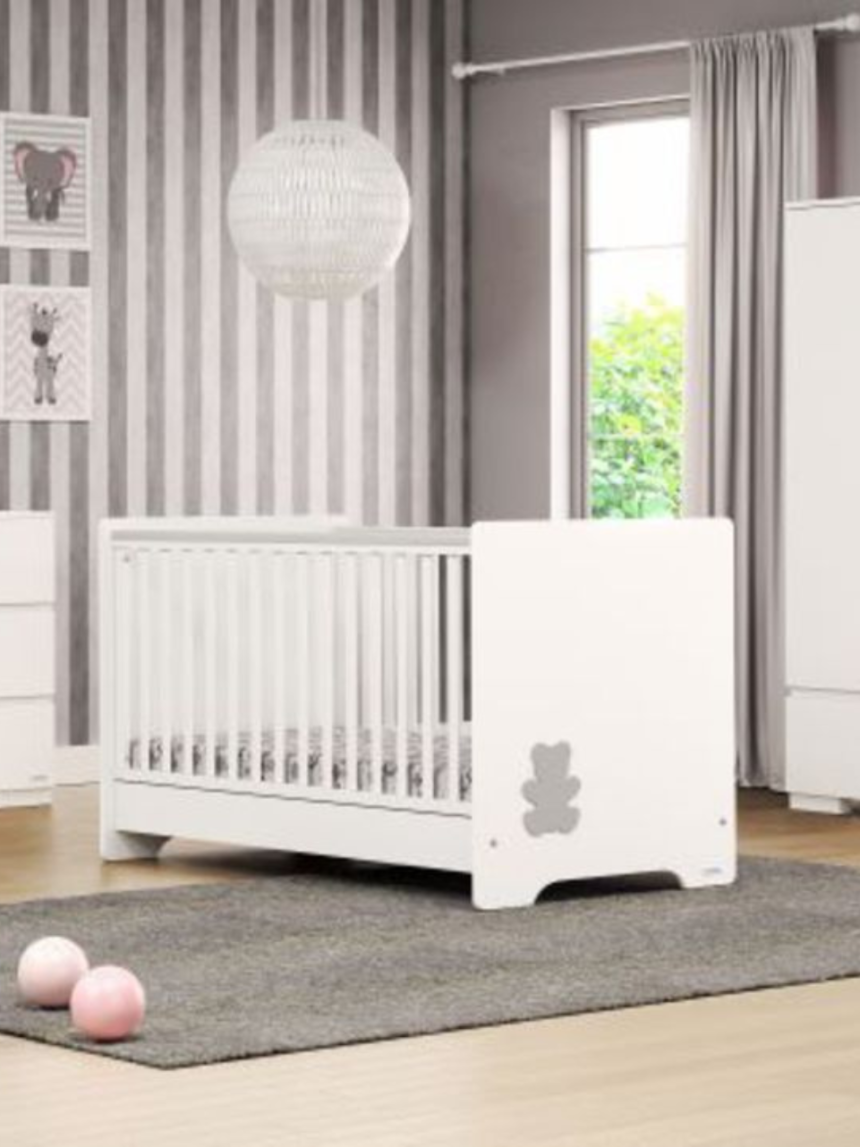 Casababy κρεβάτι bjørn 70x140 - CASABABY