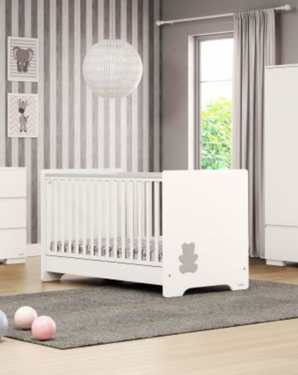 Casababy κρεβάτι bjørn 70x140 - CASABABY