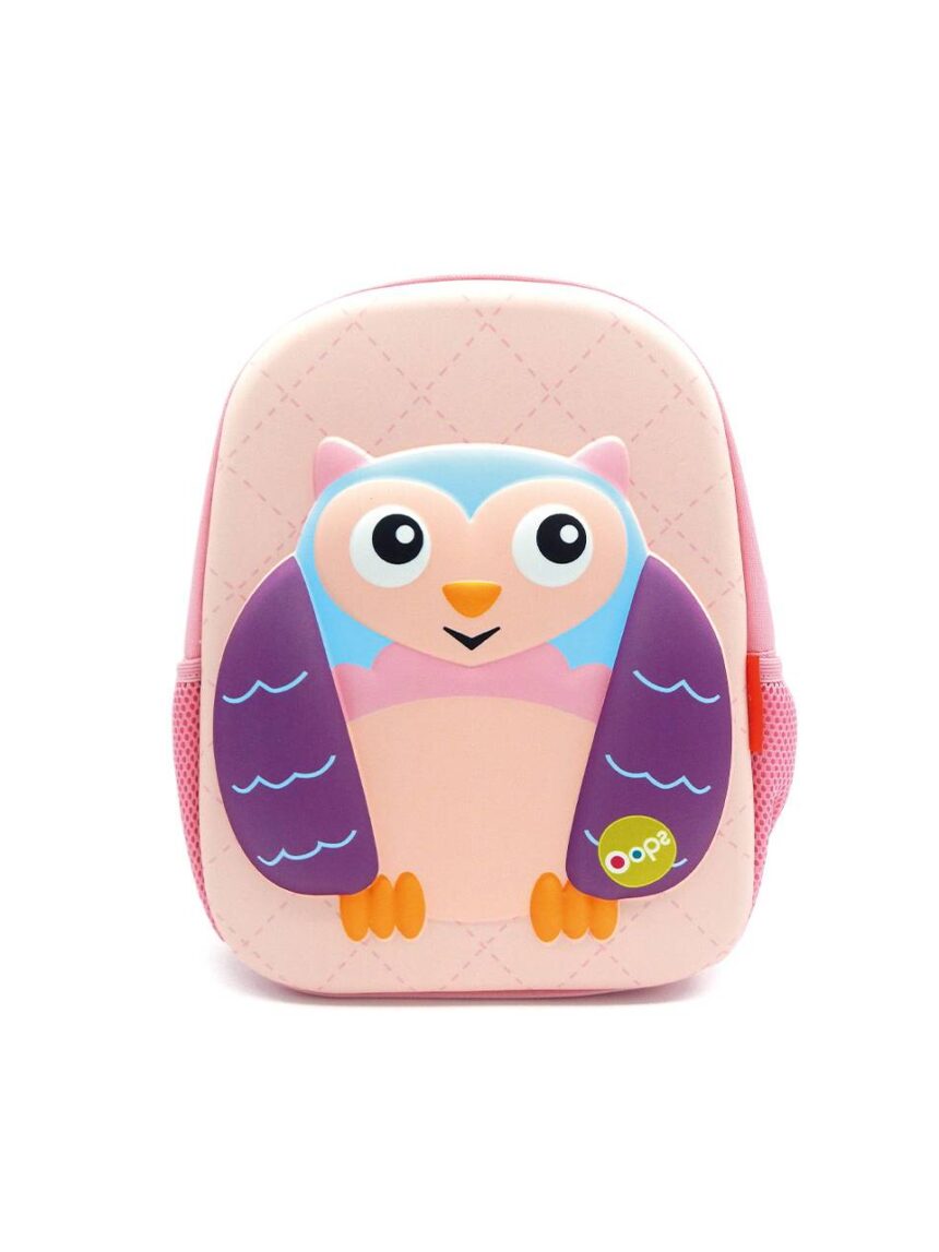 Oops παιδική τσάντα happy backpack owl - Oops