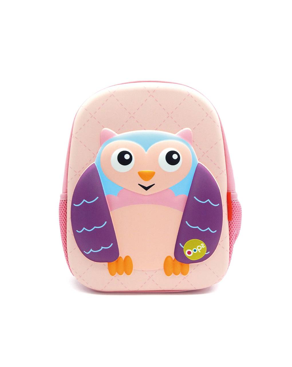 Oops παιδική τσάντα happy backpack owl
